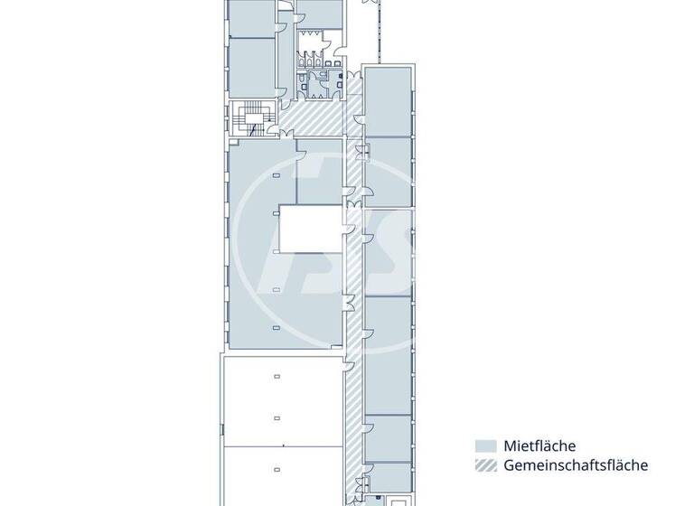Bürofläche zur Miete provisionsfrei 8,90 € 681,9 m² Bürofläche Bahnhofstraße 4 Weilheim 82362