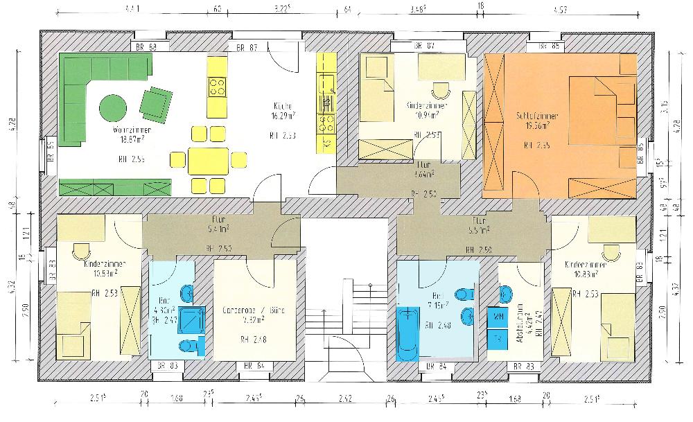 Wohnung zur Miete 988 € 6 Zimmer 125,1 m²<br/>Wohnfläche EG<br/>Geschoss ab sofort<br/>Verfügbarkeit Max-Sachse-Straße 3 Mülsen St Jacob Mülsen 08132