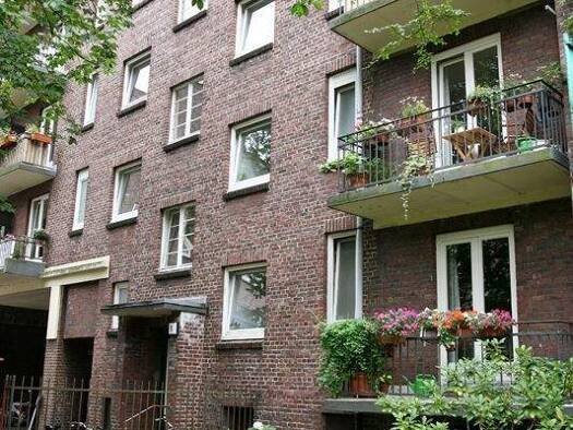 Wohnung zur Miete 927 € 2 Zimmer 65,7 m² 1. Geschoss frei ab 01.06.2026 Arensweg 2 Winterhude Hamburg 22303
