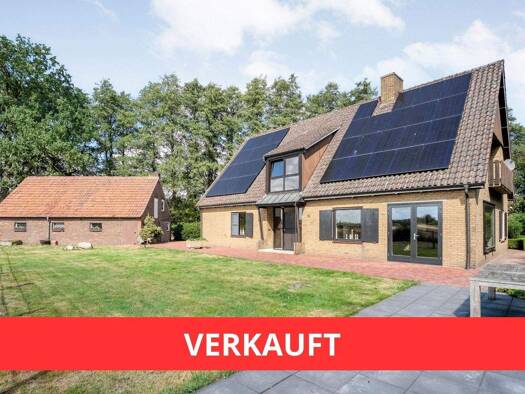 Haus zum Kauf 395.000 € 6 Zimmer 220 m² 5.839 m² Grundstück frei ab sofort Amtsvenn 13 Epe Gronau 48599