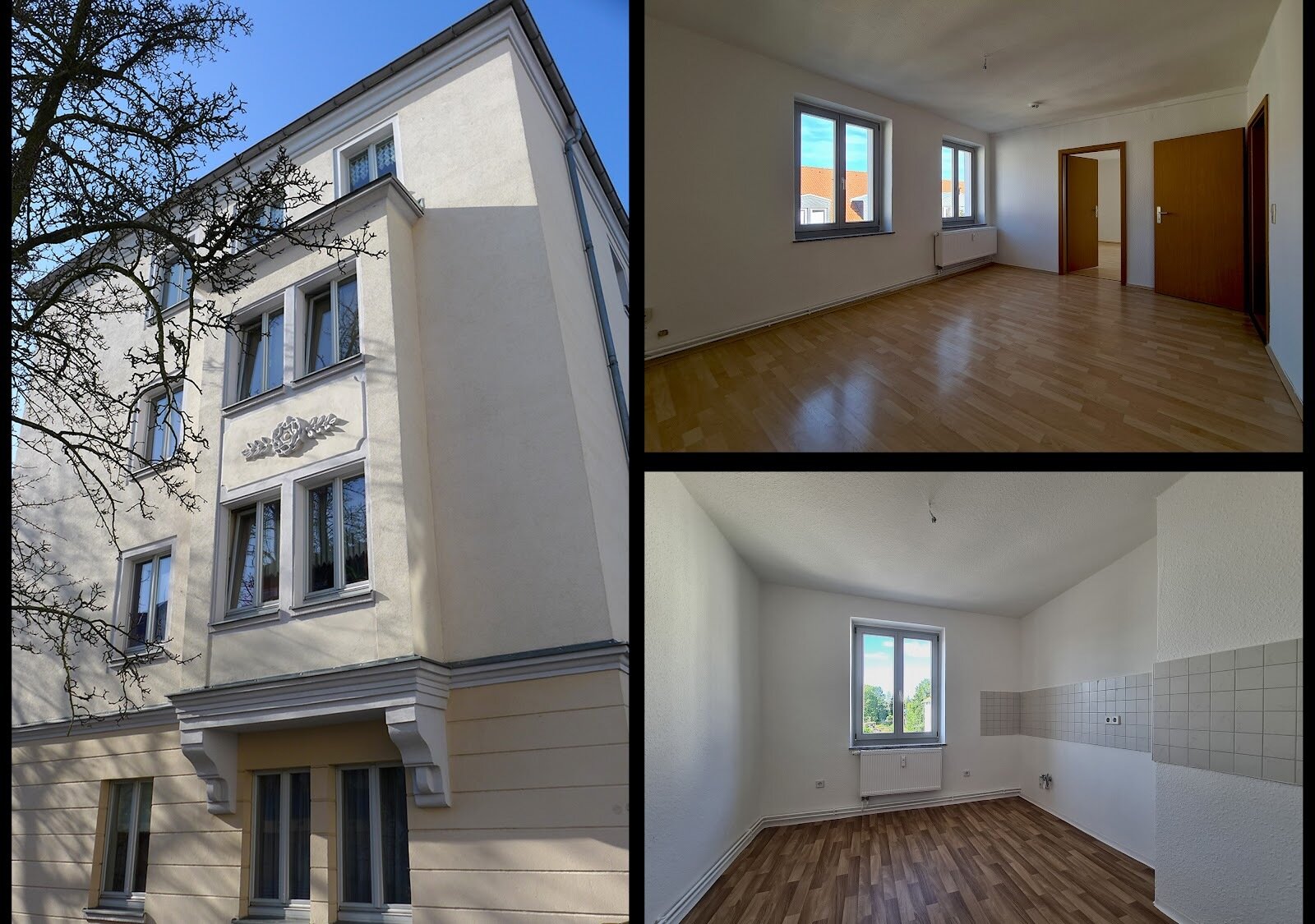 Wohnung zur Miete 300,90 € 2 Zimmer 51 m²<br/>Wohnfläche 4.<br/>Geschoss Oststraße 18 Donatsviertel Freiberg 09599