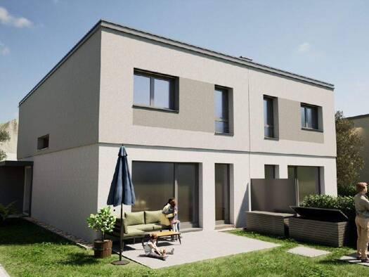 Doppelhaushälfte zum Kauf 582.420 € 4 Zimmer 116,5 m² 269 m² Grundstück Seyeringer Weg Großebersdorf 2203