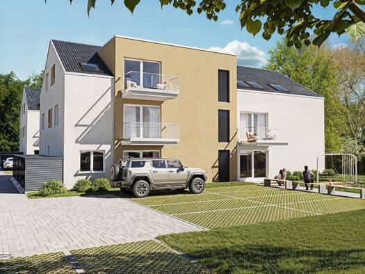 Terrassenwohnung zum Kauf provisionsfrei 240.000 € 2 Zimmer 51,3 m² EG frei ab sofort Mühlweg 4 Offenbach an der Queich 76877
