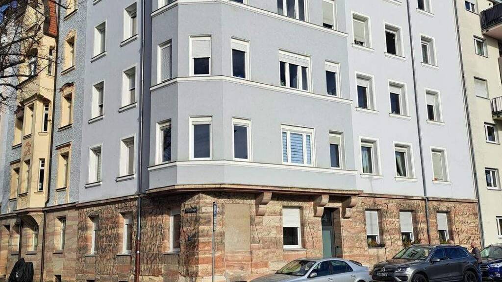 Wohnung zum Kauf als Kapitalanlage geeignet 169.500 € 2 Zimmer 55 m² St Leonhard Nürnberg 90439