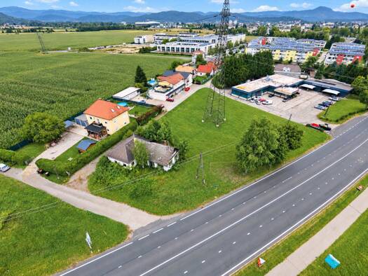 Grundstück zum Kauf 649.000 € 3.334 m² Grundstück Viktring Klagenfurt am Wörthersee 9073