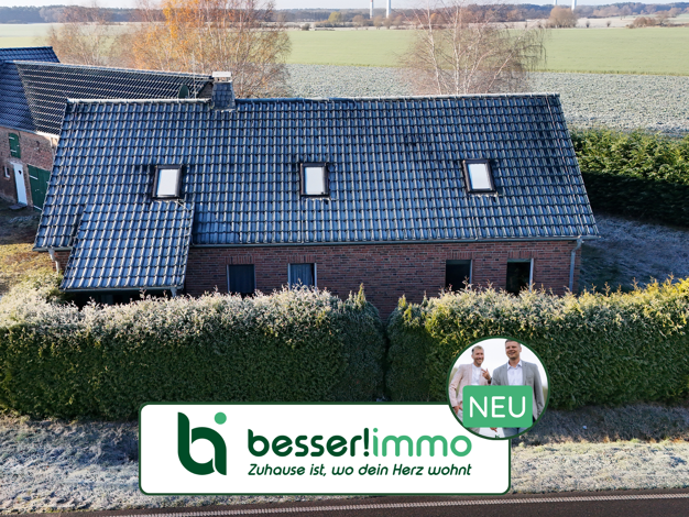 Bauernhaus zum Kauf 389.000 € 5 Zimmer 154,7 m² 8.669 m² Grundstück Segeletz Wusterhausen/Dosse 16845