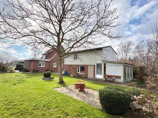 Einfamilienhaus zum Kauf 230.000 € 6 Zimmer 140 m² 1.959 m² Grundstück frei ab sofort Drochtersermoor Drochtersen 21706