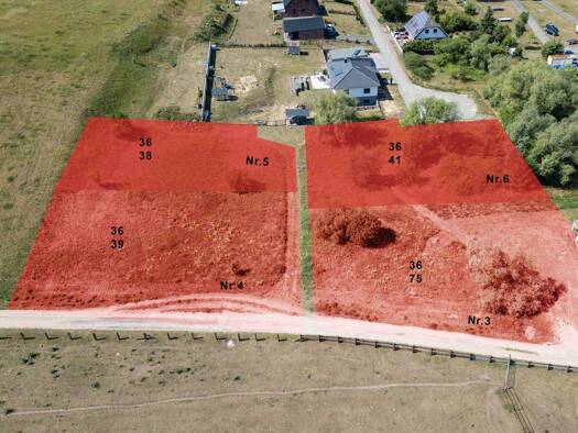 Grundstück zum Kauf 69.850 € 1.270 m² Grundstück Zum Windrad 3 Frauenhagen Angermünde 16278