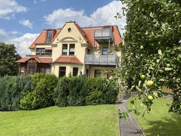 Wohnung zur Miete 650 € 4 Zimmer 95,8 m² Dachgeschoss, 2. Geschoss frei ab 01.08.2025 Schloßparkstraße 28a Niederplanitz 545 Zwickau 08064