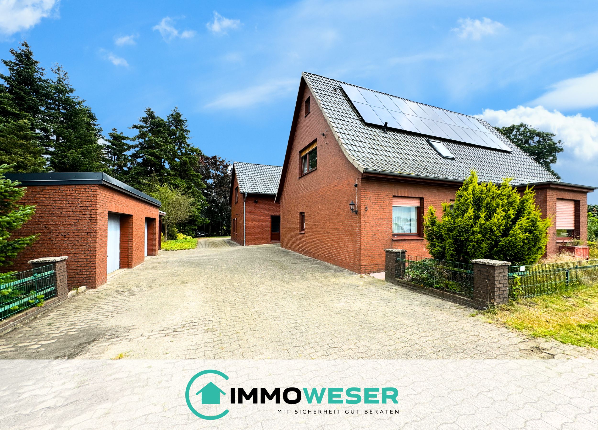 Haus zum Kauf 429.000 € 9 Zimmer 302,8 m²<br/>Wohnfläche 3.612 m²<br/>Grundstück 01.10.2024<br/>Verfügbarkeit Morsum Thedinghausen 27321