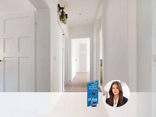 Wohnung zur Miete 770 € 2 Zimmer 62,1 m² 3. Geschoss Weststadt Fürth 90766