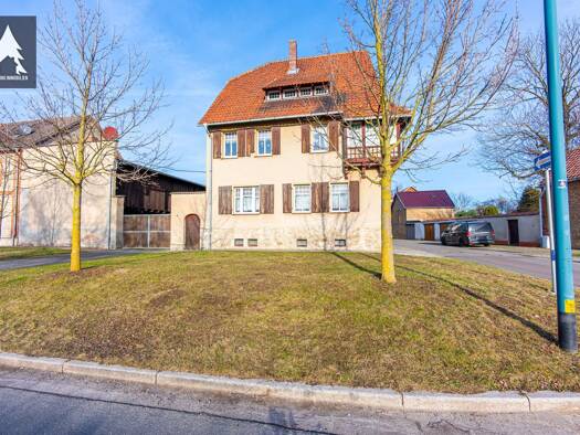 Einfamilienhaus zum Kauf 129.000 € 6 Zimmer 180 m² 550 m² Grundstück Neuer Weg 6 Gatersleben Seeland 06466