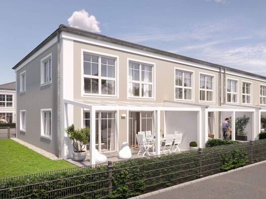 Reihenendhaus zur Miete - Erstbezug 1.550 € 4,5 Zimmer 117 m² 188 m² Grundstück frei ab 01.02.2026 Dillingen Dillingen a.d.Donau 89407