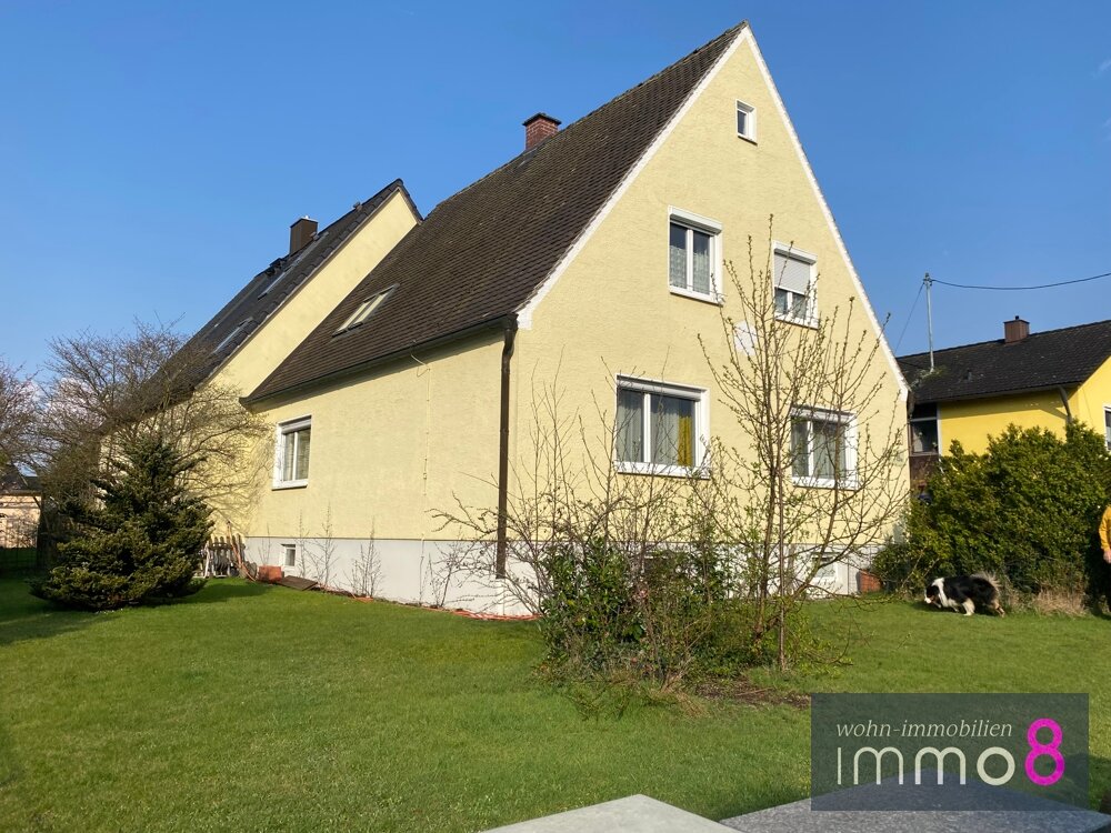 Doppelhaushälfte zum Kauf 329.000 € 3 Zimmer 119 m²<br/>Wohnfläche 290 m²<br/>Grundstück Mühlried Schrobenhausen 86529