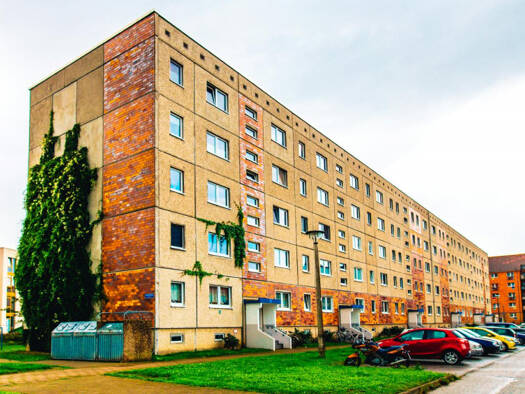 Wohnung zur Miete 446 € 3 Zimmer 61,6 m² 4. Geschoss Darßer Weg 6 Ostseeviertel Greifswald 17493