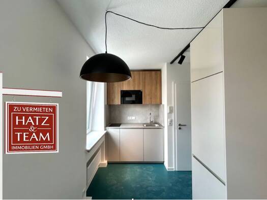 Wohnung zur Miete 480 € 1 Zimmer 22,9 m² 3. Geschoss frei ab sofort Haidenhof-Nord Passau 94032