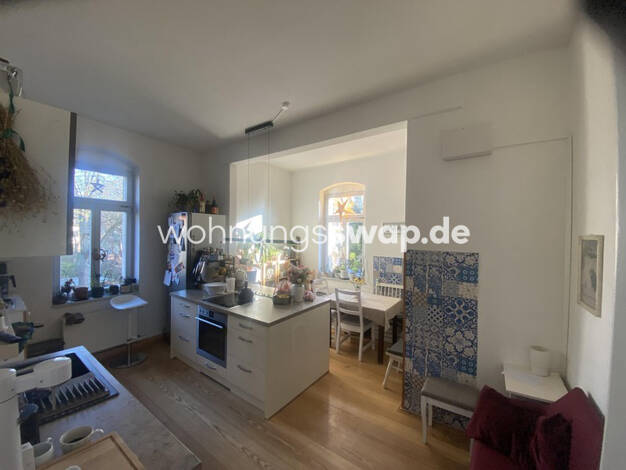 Studio zur Miete Tauschwohnung 1.282 € 4 Zimmer 106 m² 2. Geschoss Trachau DD-Pieschen 1129