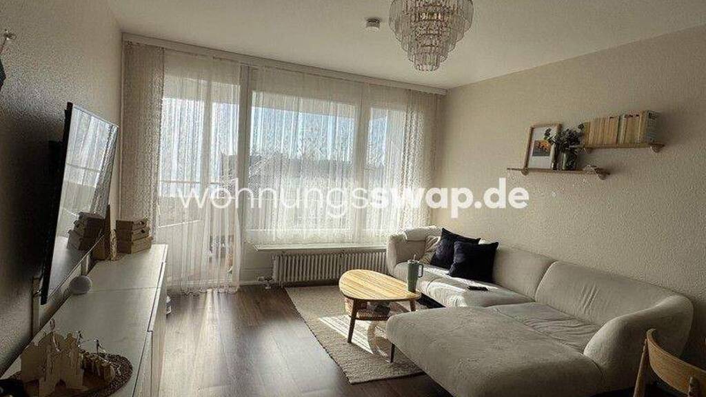 Studio zur Miete Tauschwohnung 640 € 2 Zimmer 66 m² 5. Geschoss Gropiusstadt Berlin 12353