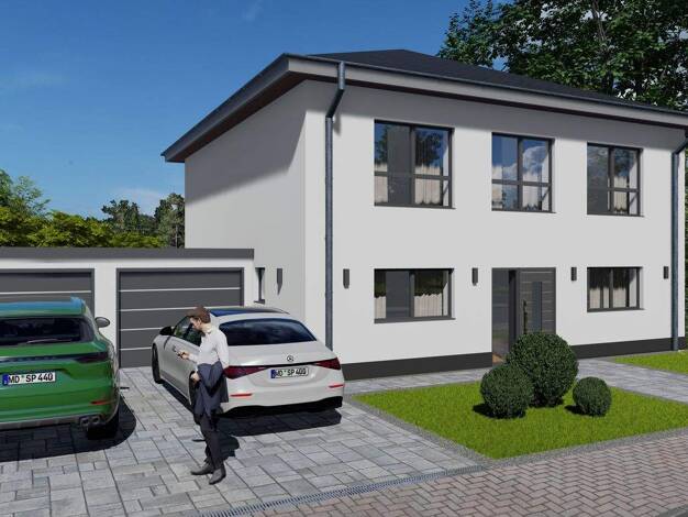 Einfamilienhaus zum Kauf - Erstbezug provisionsfrei 485.000 € 5 Zimmer 144 m² 734 m² Grundstück Julius-Kühn-Straße 12 Emmeringen Oschersleben 39387