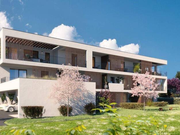 Wohnung zum Kauf - Erstbezug 234.578 € 2 Zimmer 44,3 m² EG Burenstraße 60 Eggenberg Graz,14.Bez.:Eggenberg 8020