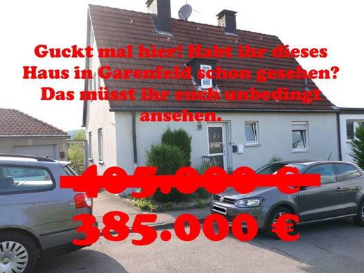 Haus zum Kauf 385.000 € 6 Zimmer 195,1 m² 1.300 m² Grundstück Im Braucke 30 Garenfeld Hagen 58099