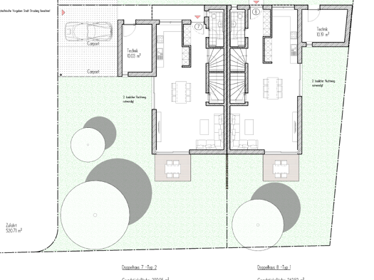 Doppelhaushälfte zum Kauf provisionsfrei als Kapitalanlage geeignet 150,3 m² 262,5 m² Grundstück Kagers Straubing 94315