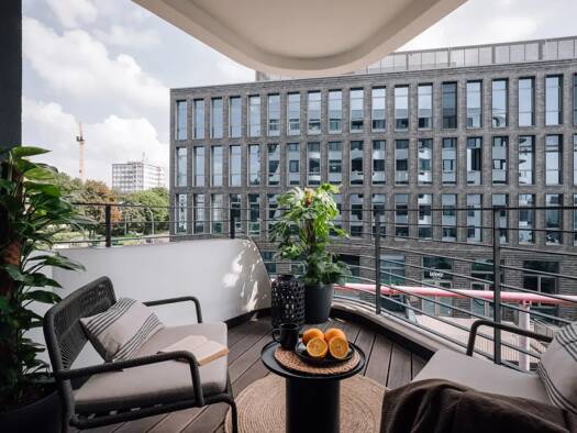 Wohnung zur Miete 1.500 € 2 Zimmer 63 m² Geschoss 1/3 frei ab sofort Stralauer Allee 5 Friedrichshain Berlin 10245