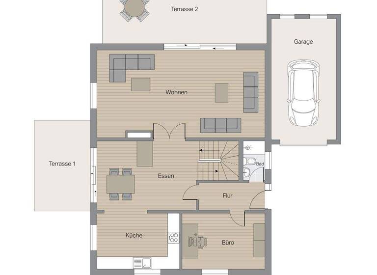 Einfamilienhaus zum Kauf 699.900 € 6 Zimmer 184,6 m² 514 m² Grundstück Habenhausen Bremen 28279
