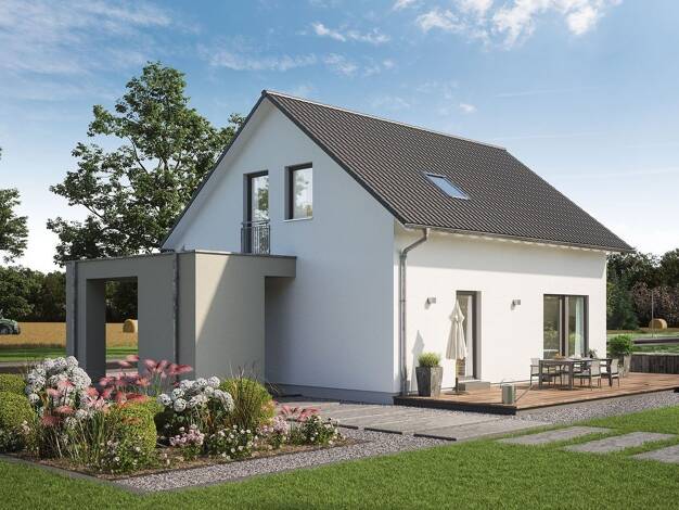 Einfamilienhaus zum Kauf 349.519 € 5 Zimmer 134 m² 711 m² Grundstück Hennenbach Ansbach 91522