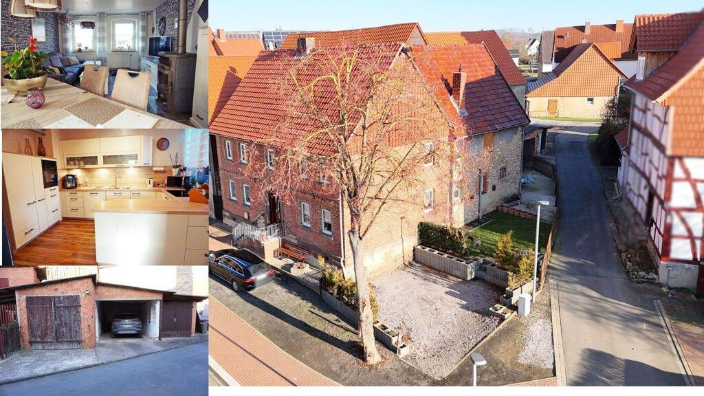 Bauernhaus zum Kauf 198.500 € 5 Zimmer 170 m² 472 m² Grundstück Kirchweg 8 Breuna 34479