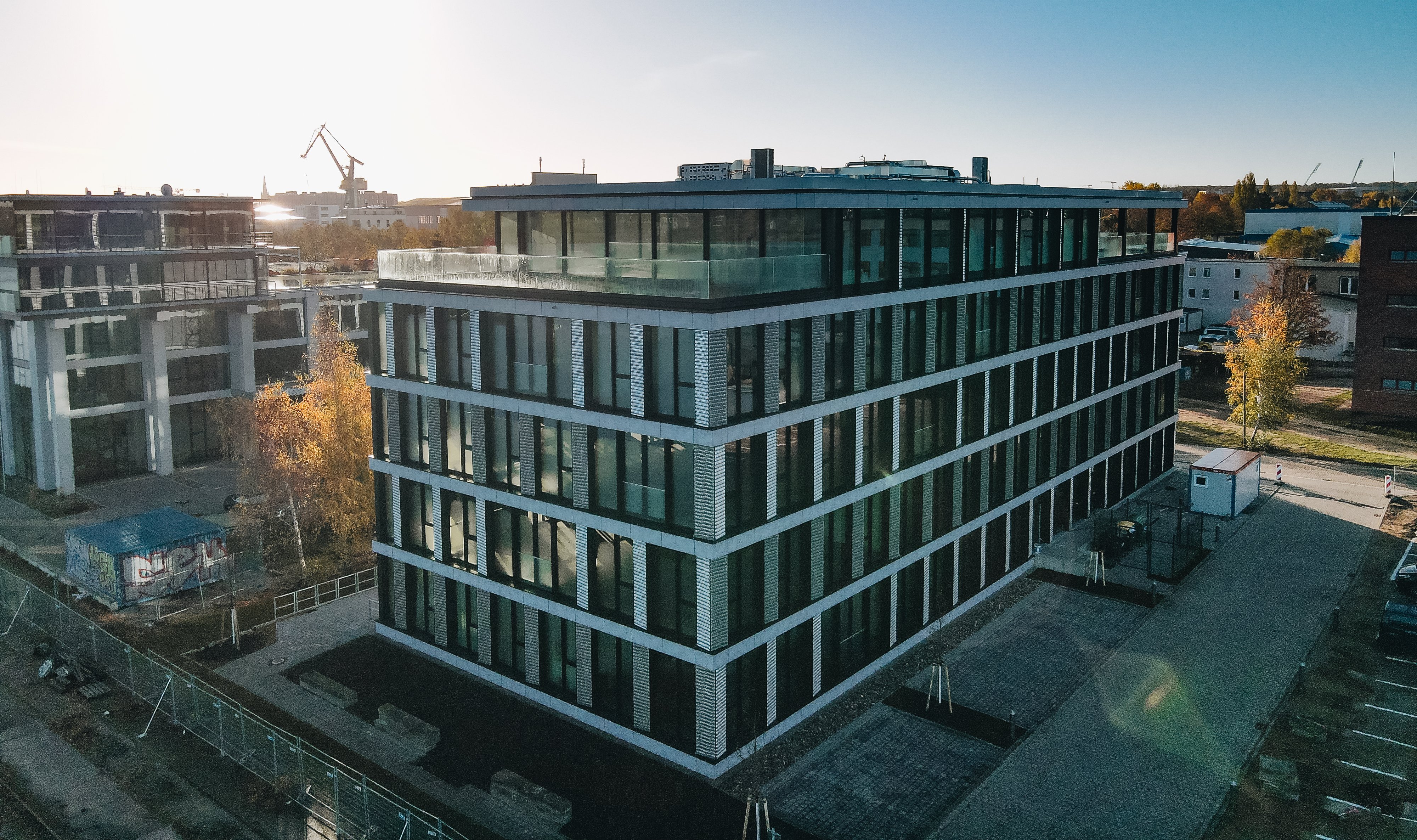 Praxisfläche zur Miete 14 € 245 m²<br/>Bürofläche Kurt-Dunkelmann-Straße 2 Kröpeliner-Tor-Vorstadt Rostock 18055