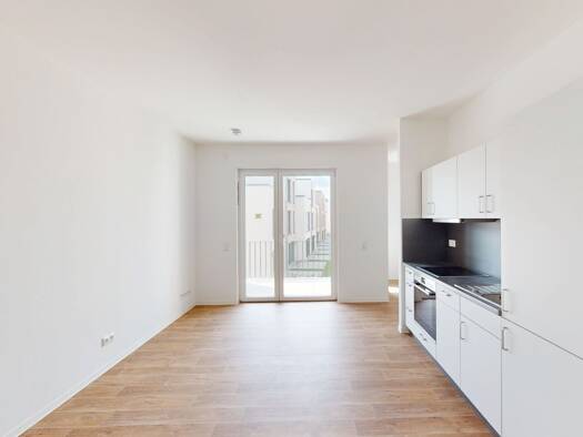 Terrassenwohnung zur Miete - Erstbezug 730 € 1,5 Zimmer 40,9 m² EG Scheederstraße 48 Königs Wusterhausen Königs Wusterhausen 15711
