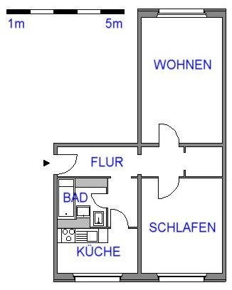 Wohnung zur Miete 321 € 2 Zimmer 54 m²<br/>Wohnfläche 8.<br/>Geschoss 01.03.2025<br/>Verfügbarkeit Rosenhof 10 Zentrum 015 Chemnitz 09111