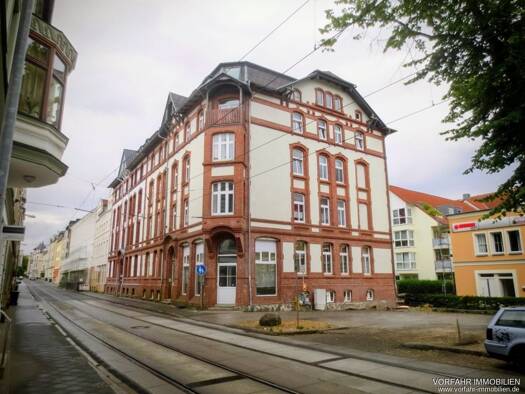 Wohnung zur Miete 400 € 2 Zimmer 53,8 m² 4. Geschoss Feldstadt Schwerin 19053