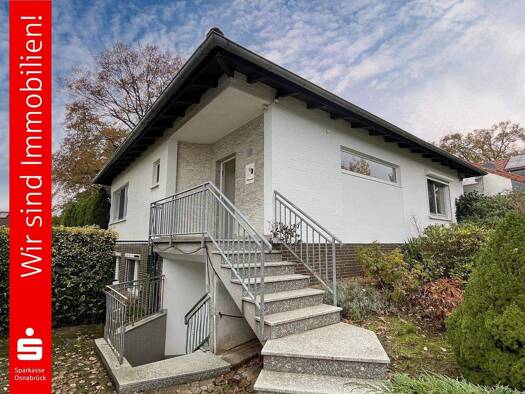 Bungalow zum Kauf 450.000 € 4 Zimmer 112,6 m² 581 m² Grundstück Dodesheide Osnabrück 49088