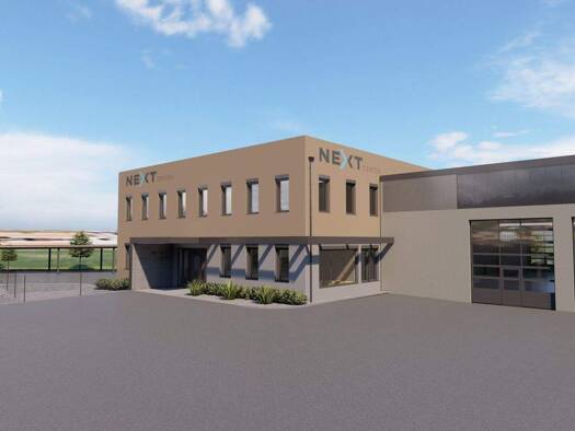 Büro zum Kauf 550 m² Bürofläche Wünschendorf 8200