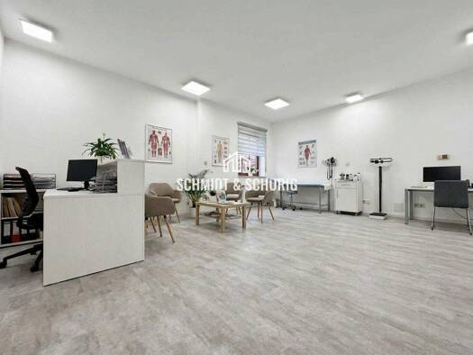 Praxis zur Miete 1.375 € 125 m² Bürofläche Langenbrücken Bad Schönborn / Bad Langenbrücken 76669