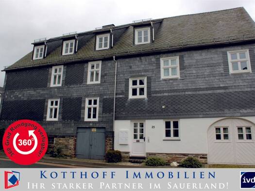 Wohnung zur Miete 300 € 2 Zimmer 44 m² Siedlinghausen Winterberg 59955