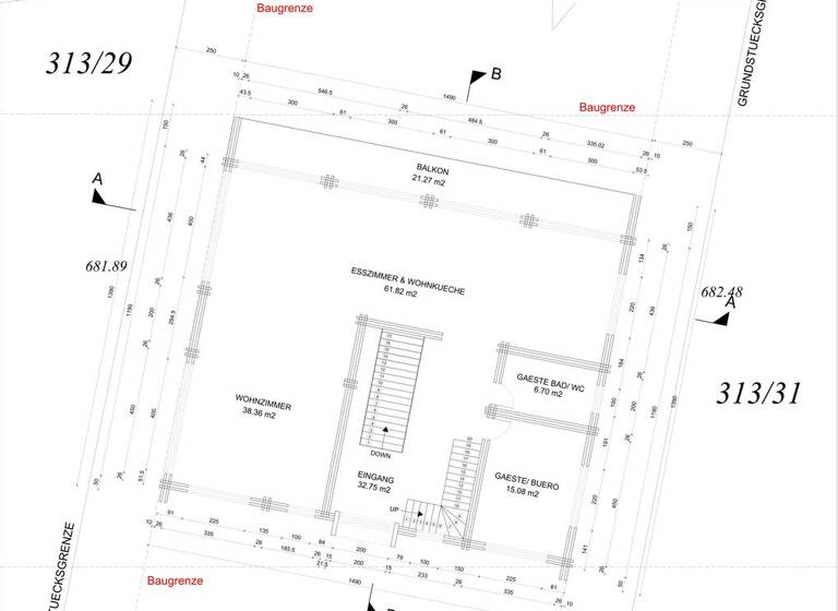 Einfamilienhaus zum Kauf provisionsfrei 880.000 € 7 Zimmer 439 m² 625 m² Grundstück Killer Burladingen 72393