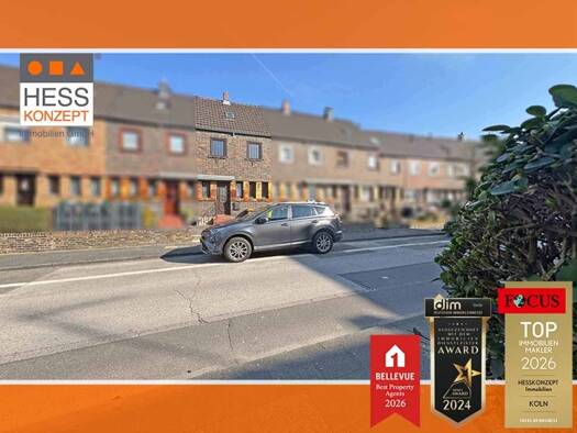 Reihenmittelhaus zum Kauf 139.000 € 4 Zimmer 71 m² 154 m² Grundstück frei ab sofort Frechen 50226