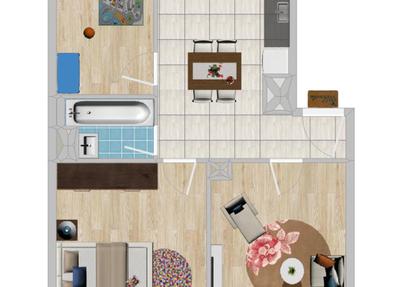 WG-Zimmer zum Kauf 289.000 € 3 Zimmer 69 m² 2. Geschoss frei ab sofort Jahnstr.18 Steinbühl Nürnberg 90443