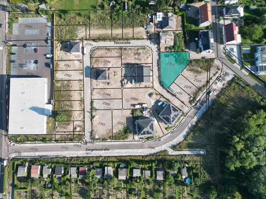 Grundstück zum Kauf provisionsfrei 175.440 € 715 m² Grundstück Tonstraße Barleben 39179