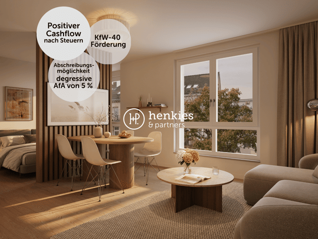Wohnung zum Kauf - Erstbezug 399.000 € 1 Zimmer 35,9 m² 2. Geschoss Altona-Nord Altona 22769