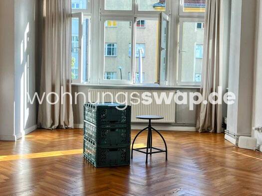 Wohnung zur Miete Tauschwohnung 2.000 € 3 Zimmer 110 m² 2. Geschoss Prenzlauer Berg Pankow 10439