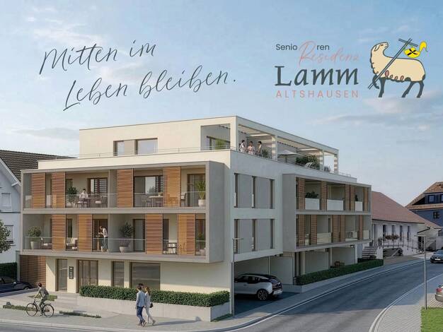 Wohnung zum Kauf provisionsfrei 329.500 € 2 Zimmer 62,4 m² Altshausen Altshausen 88361