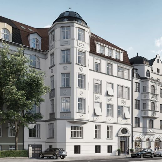 Wohnung zum Kauf provisionsfrei 5.134.400 € 4 Zimmer 157,7 m²<br/>Wohnfläche 5.<br/>Geschoss Widenmayerstraße 51 Englischer Garten Süd München 80538