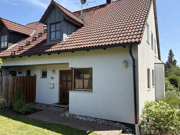 Doppelhaushälfte zum Kauf provisionsfrei 579.000 € 4 Zimmer 126 m² 367 m² Grundstück Neunkirchen Neunkirchen a.Brand 91077
