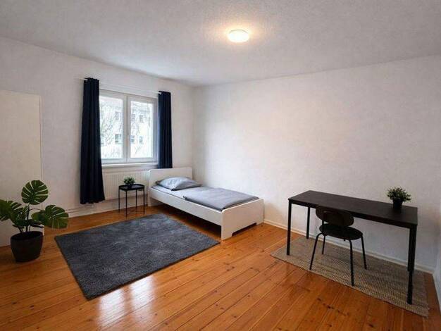 Studio zur Miete 450 € 1 Zimmer 16 m² 1. Geschoss Gehsener Straße 33 Köpenick Berlin Köpenick 12555