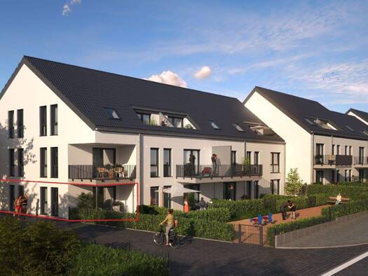 Wohnung zum Kauf provisionsfrei 479.900 € 3 Zimmer 89,4 m² EG Schlebusch Leverkusen 51375