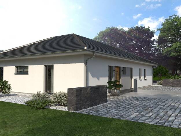 Bungalow zum Kauf 564.012 € 5 Zimmer 168,2 m² 498 m² Grundstück Frommershausen Vellmar 34246